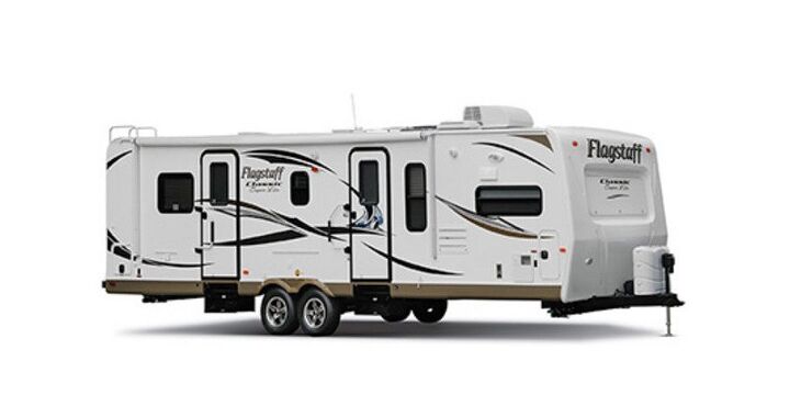 2013 Forest River RV Flagstaff Classic Super Lite 832ikbs
