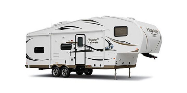 2013 Forest River RV Flagstaff Classic Super Lite 8528ckws