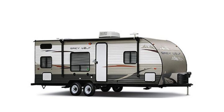 2013 Forest River RV Grey Wolf 28bh