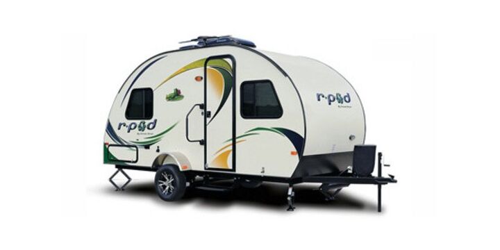 2013 Forest River RV R-Pod Rp-181g