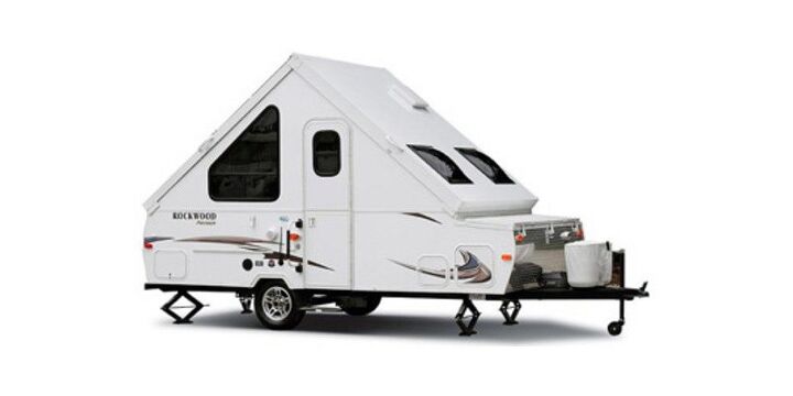 2013 Forest River RV Rockwood A122
