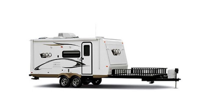 2013 Forest River RV Rockwood Roo 19l