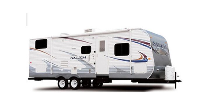2013 Forest River RV Salem T21rbs