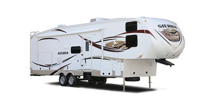2013 Forest River RV Sierra Select 29re