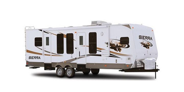 2013 Forest River RV Sierra Select 30z