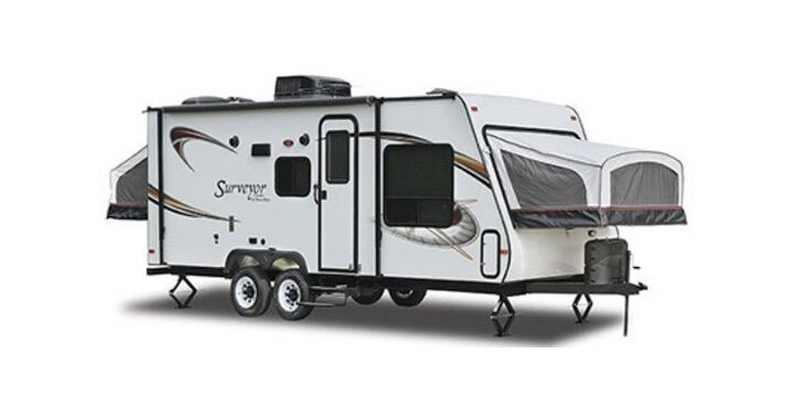 2013 Forest River RV Surveyor Cadet Sc192t