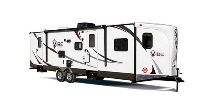 2013 Forest River RV V-Cross Vibe 826vfk