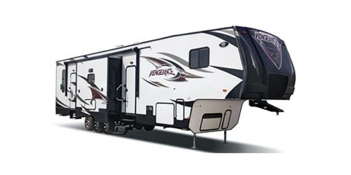 2013 Forest River RV Vengeance 306v