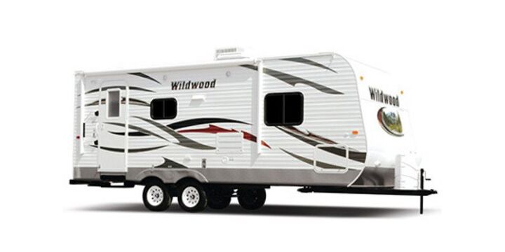 2013 Forest River RV Wildwood 26tbss