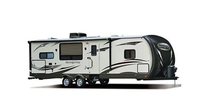 2013 Forest River RV Wildwood Heritage Glen 312qbud