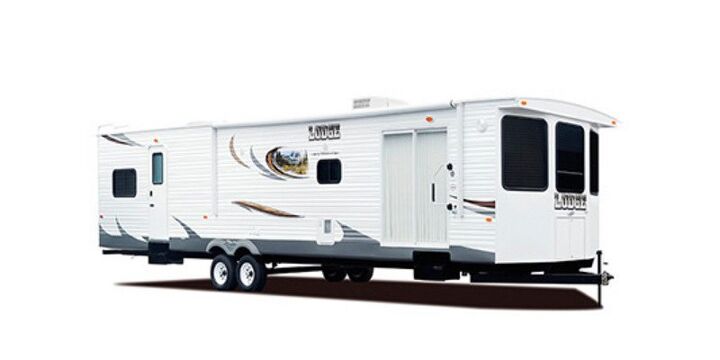 2013 Forest River RV Wildwood Lodge 404fb