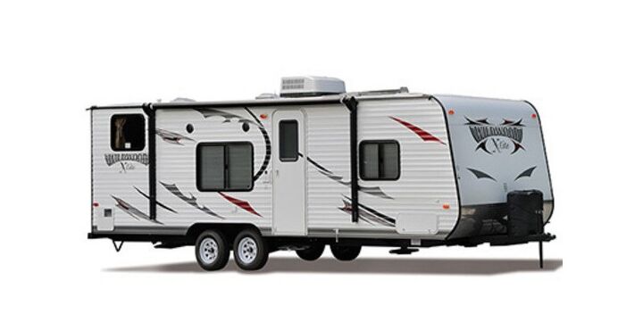 2013 Forest River RV Wildwood X-Lite 281qb