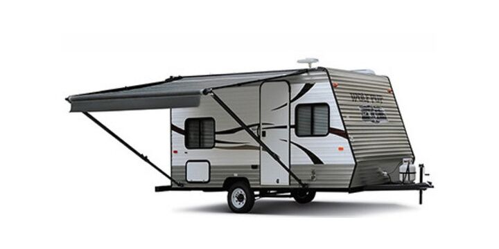 2013 Forest River RV Wolf Pup 16bh