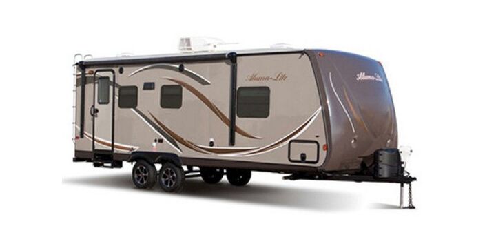2013 Holiday Rambler Aluma Lite 248rks