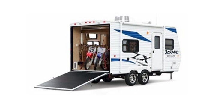 2013 Jayco Octane ZX Super Lite 161