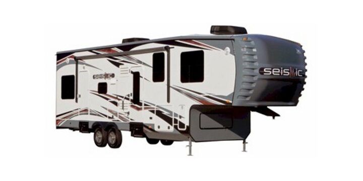 2013 Jayco Seismic 3712