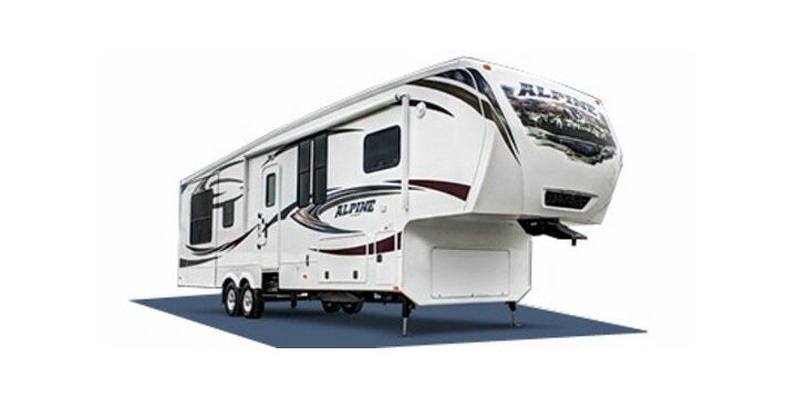 2013 Keystone RV Alpine 3555rl
