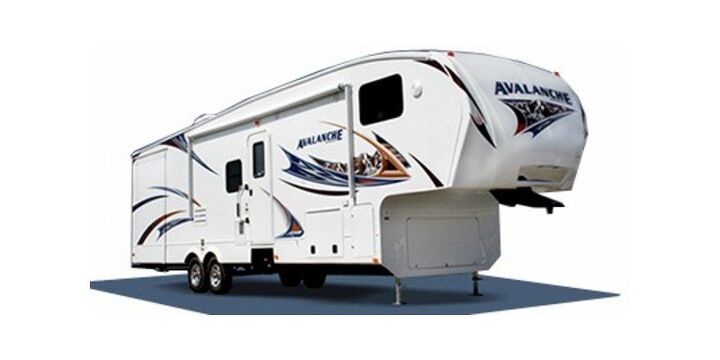 2013 Keystone RV Avalanche 295rl