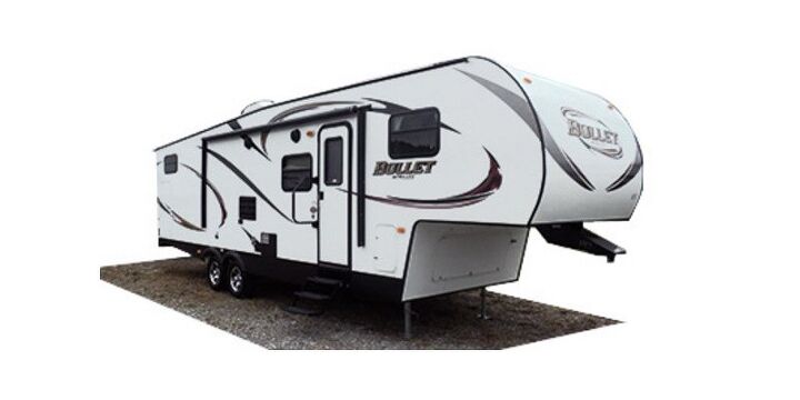 2013 Keystone RV Bullet 260fb
