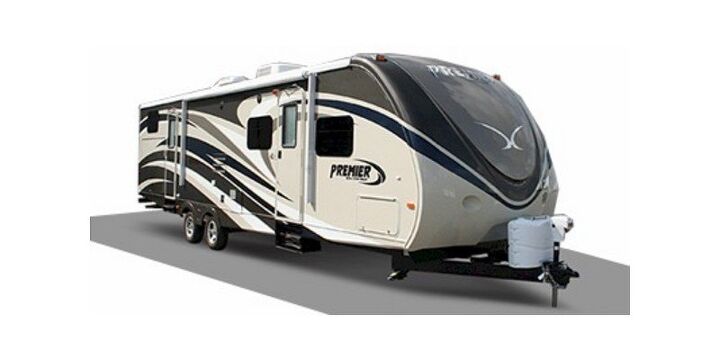 2013 Keystone RV Bullet Premier Ultra Light 31bhpr