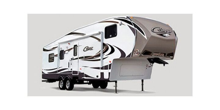 2013 Keystone RV Cougar 293sab