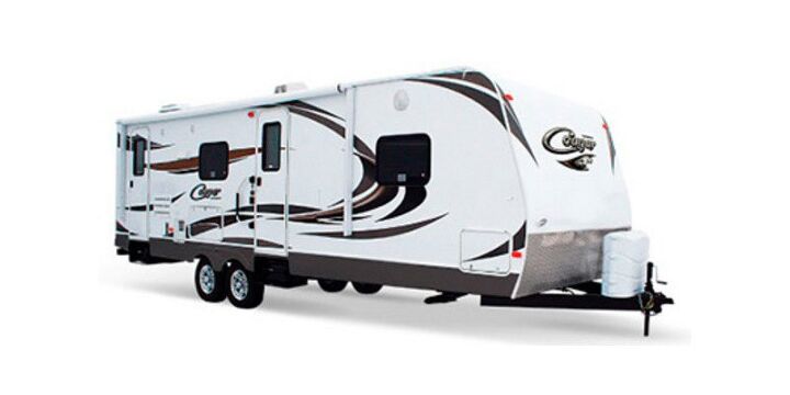 2013 Keystone RV Cougar Half-Ton 29bhswe
