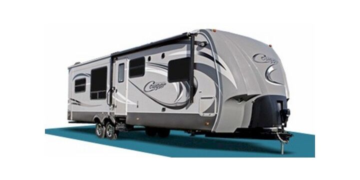 2013 Keystone RV Cougar High Country 321res
