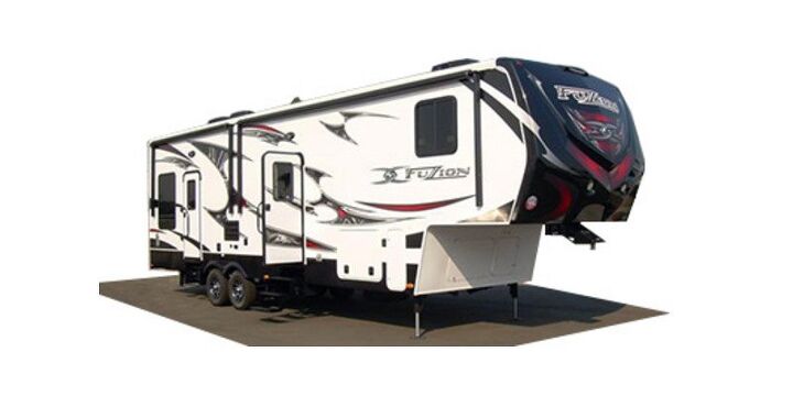 2013 Keystone RV Fuzion 315