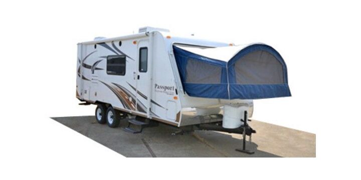 2013 Keystone RV Passport Express Super Lite 190exp