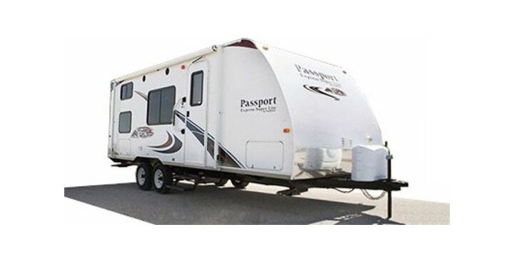 2013 Keystone RV Passport Express Super Lite 280bh