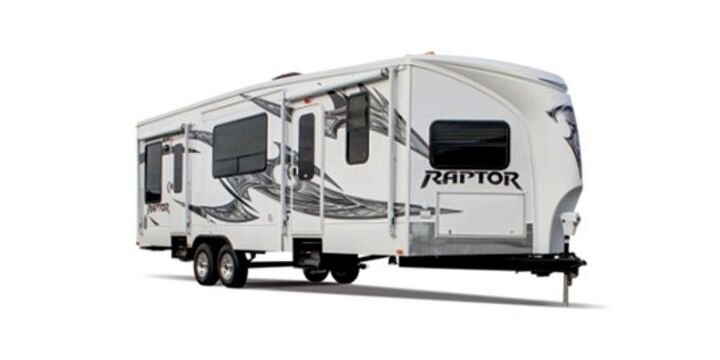 2013 Keystone RV Raptor 26fs