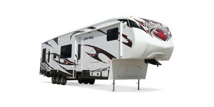 2013 Keystone RV Raptor 332ts