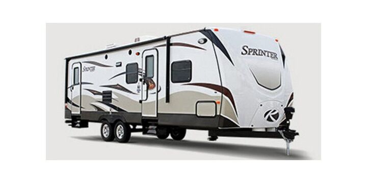 2013 Keystone RV Sprinter 266rbs