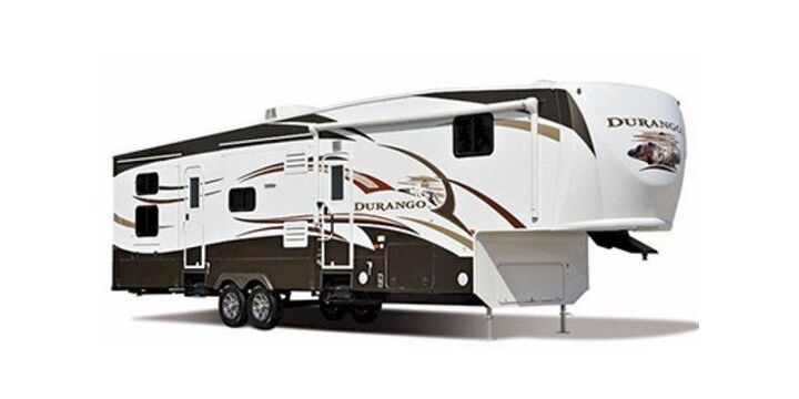2013 KZ RV Durango D355rl