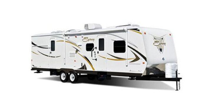 2013 KZ RV Spree 322bhs