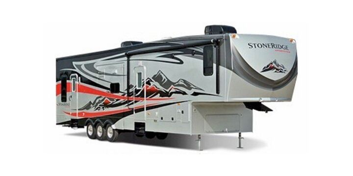 2013 KZ RV Stoneridge Sportster 40rss