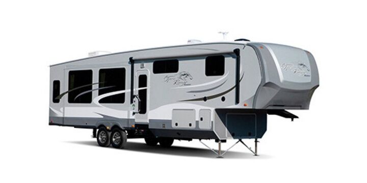 2013 Open Range Roamer RF 337rls
