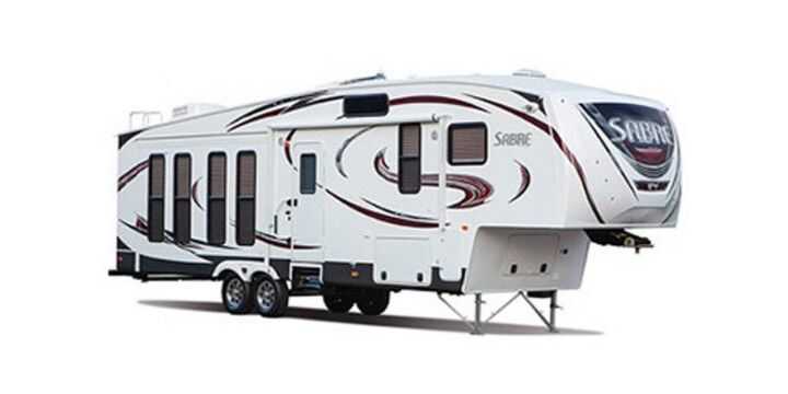 2013 Palomino Sabre 34-ckqs