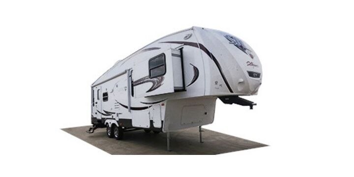 2013 Palomino Sabre Silhouette 281-rlds