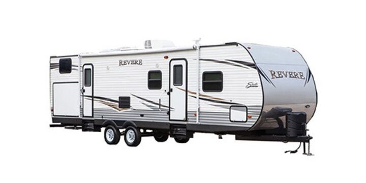 2013 Shasta Revere 27rl
