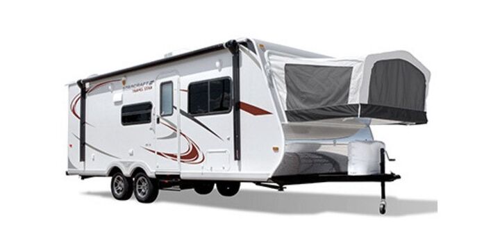 2013 Starcraft RV Travel Star 186rd