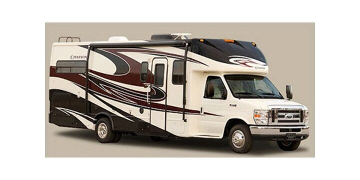 2013 Thor Motor Coach Citation 29tb