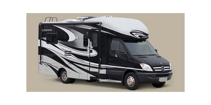 2013 Thor Motor Coach Citation Sprinter 24sr