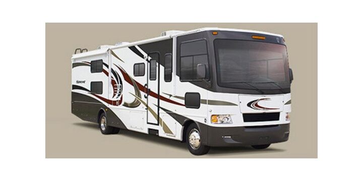 2013 Thor Motor Coach Hurricane 29x