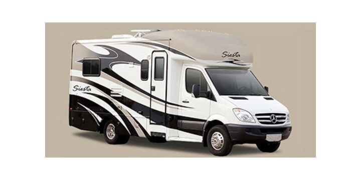 2013 Thor Motor Coach Siesta Sprinter 24sr