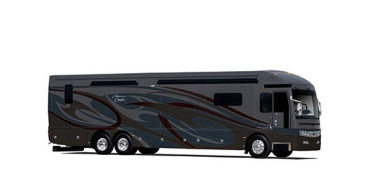2014 American Coach American Eagle 45n