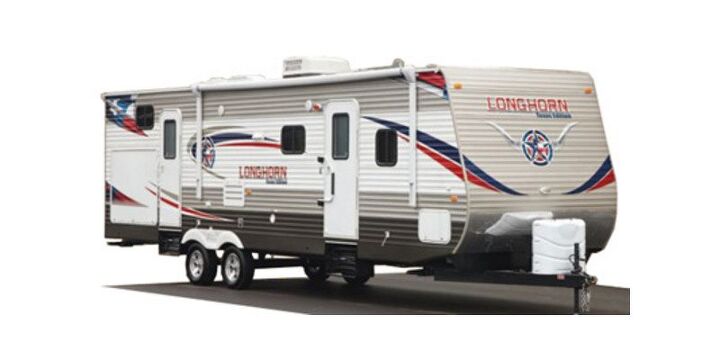 2014 CrossRoads RV LongHorn Rezerve Ltz31re
