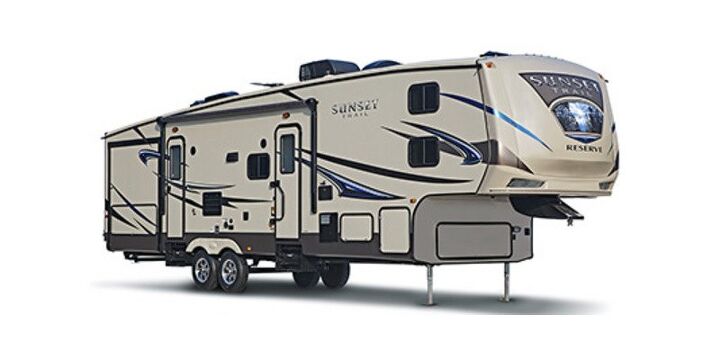 2014 CrossRoads RV Sunset Trail Reserve Sf33rl
