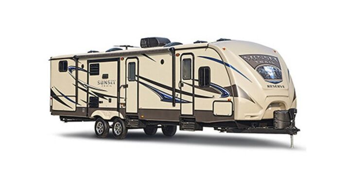 2014 CrossRoads RV Sunset Trail Reserve St33fr