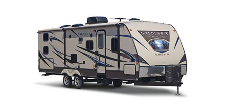 2014 CrossRoads RV Sunset Trail Super Lite St220rb